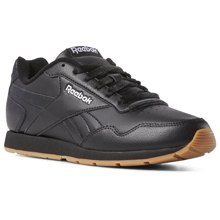 Zapatillas Reebok Royal Glide Mujer Negras Blancas | 307412ZXW