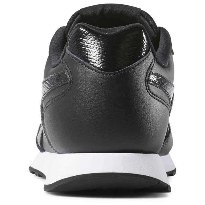 Zapatillas Reebok Royal Glide Mujer Negras Blancas | 764053YDW