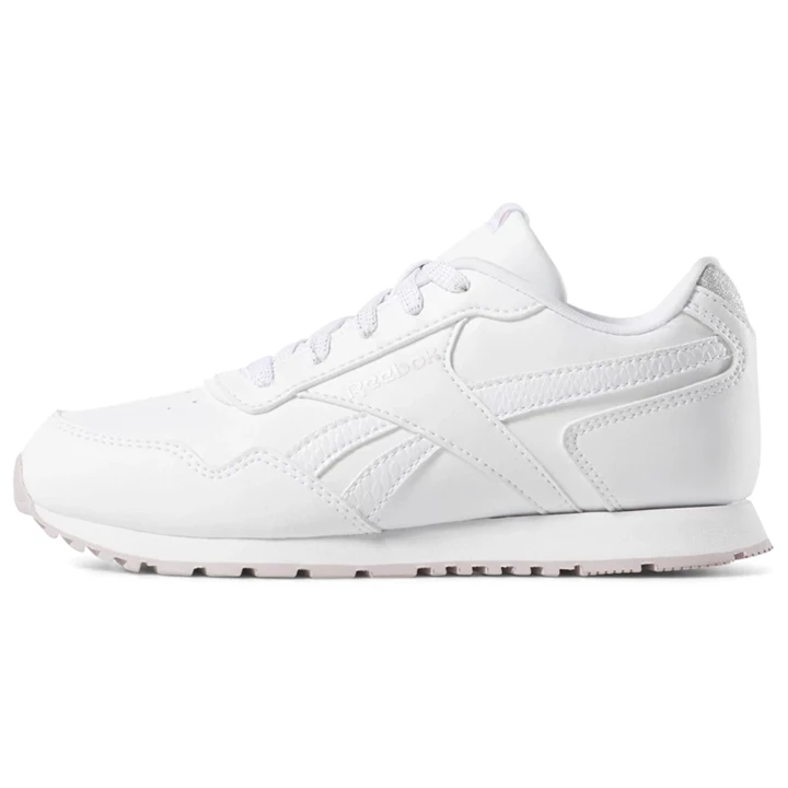 Zapatillas Reebok Royal Glide Niños Blancas Gris Plateadas | 169342KLS