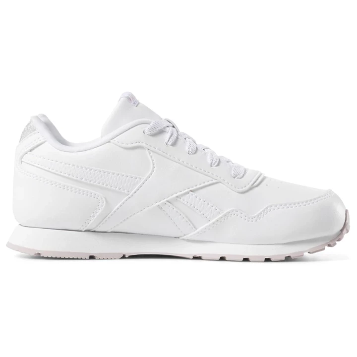 Zapatillas Reebok Royal Glide Niños Blancas Gris Plateadas | 169342KLS