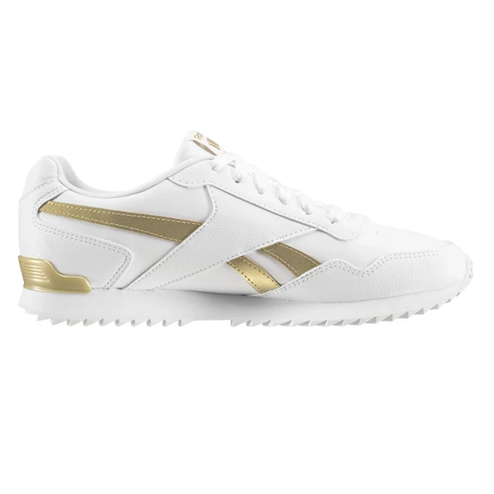 Zapatillas Reebok Royal Glide RPL Clip Mujer Blancas Doradas | 083912OEG