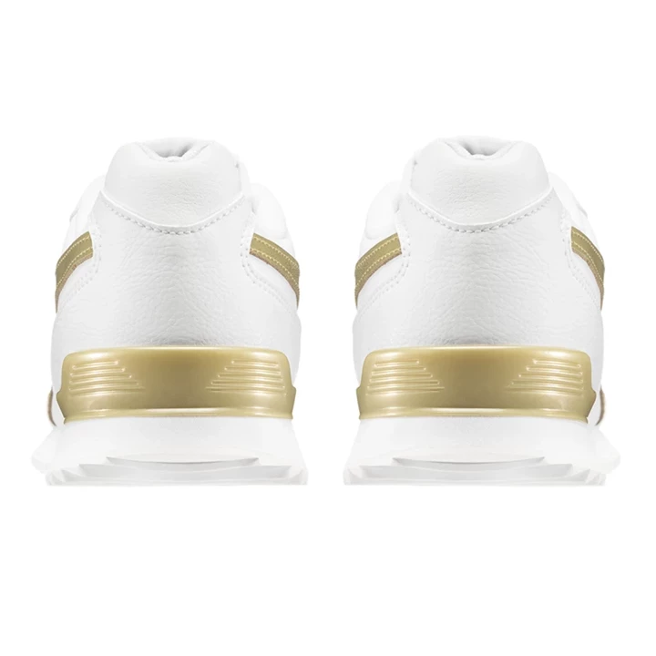 Zapatillas Reebok Royal Glide RPL Clip Mujer Blancas Doradas | 083912OEG