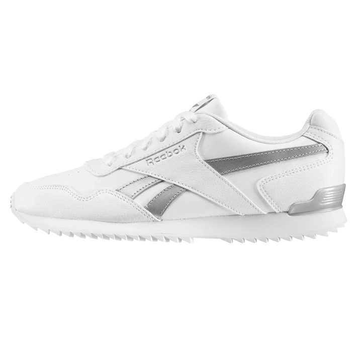 Zapatillas Reebok Royal Glide RPL Clip Mujer Blancas Plateadas Metal | 270135EVY