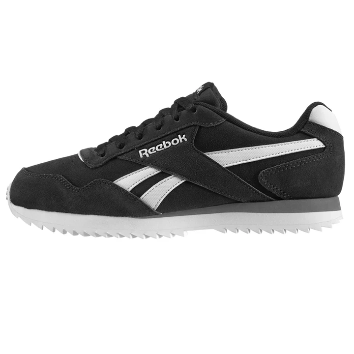 Zapatillas Reebok Royal Glide RPL Hombre Negras Blancas Gris | 340697RLP