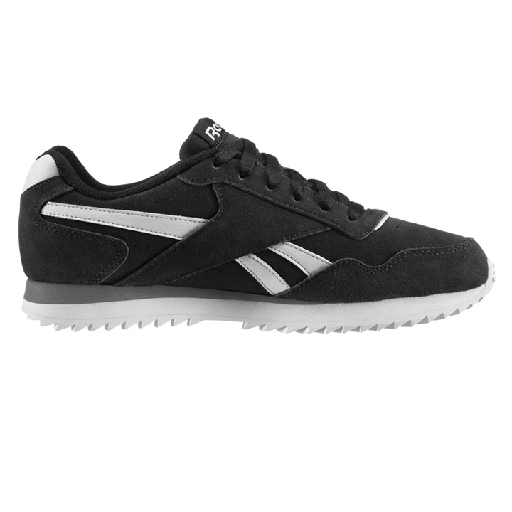 Zapatillas Reebok Royal Glide RPL Hombre Negras Blancas Gris | 340697RLP