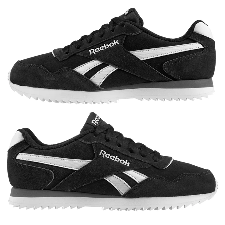 Zapatillas Reebok Royal Glide RPL Hombre Negras Blancas Gris | 340697RLP