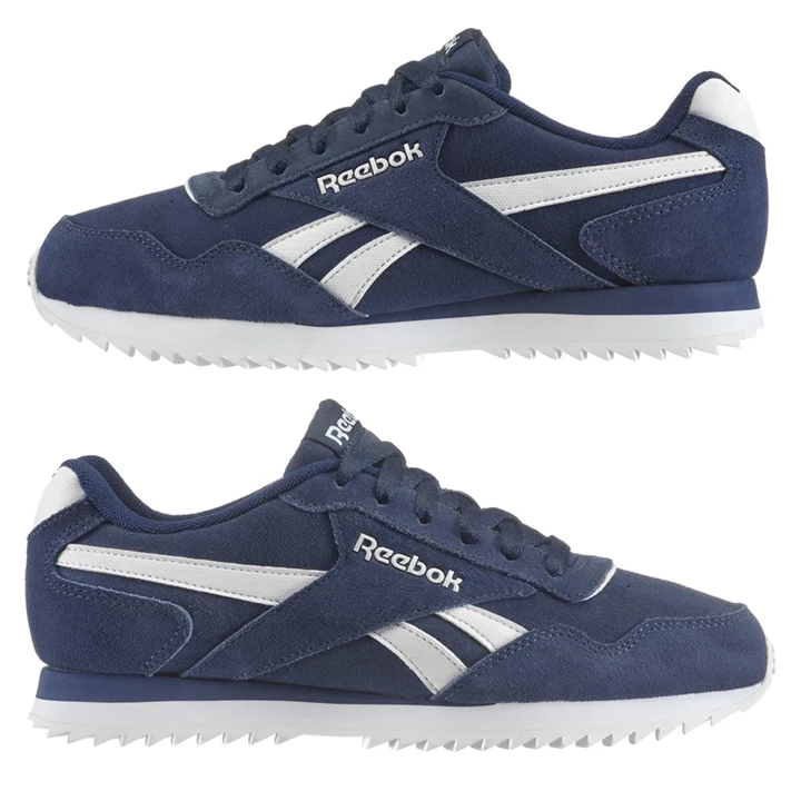 Zapatillas Reebok Royal Glide RPL Hombre Azul Marino Blancas | 496378LWC