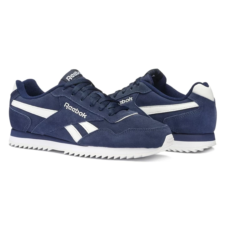 Zapatillas Reebok Royal Glide RPL Hombre Azul Marino Blancas | 496378LWC