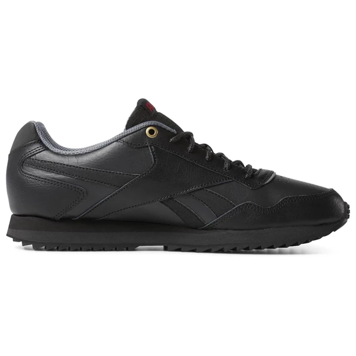 Zapatillas Reebok Royal Glide RPL Hombre Negras Rojas Oscuro | 853920ZTG