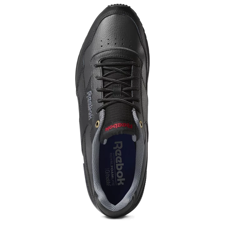 Zapatillas Reebok Royal Glide RPL Hombre Negras Rojas Oscuro | 853920ZTG