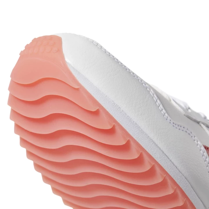 Zapatillas Reebok Royal Glide Ripple Clip Mujer Blancas Rosas | 460172KGA