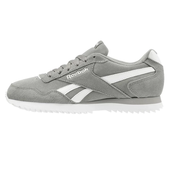 Zapatillas Reebok Royal Glide Ripple Hombre Gris Blancas | 158279LWN