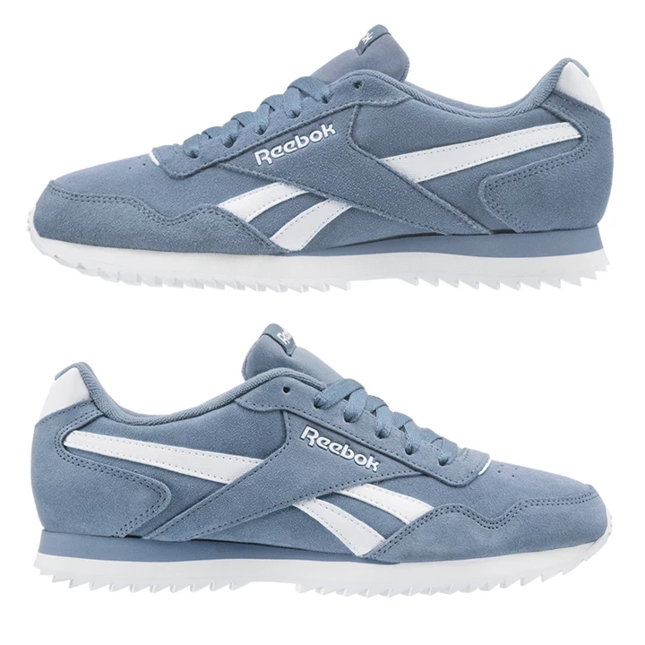 Zapatillas Reebok Royal Glide Ripple Hombre Azules Blancas | 810579VBC