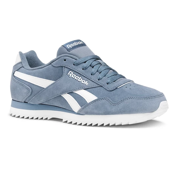 Zapatillas Reebok Royal Glide Ripple Hombre Azules Blancas | 810579VBC