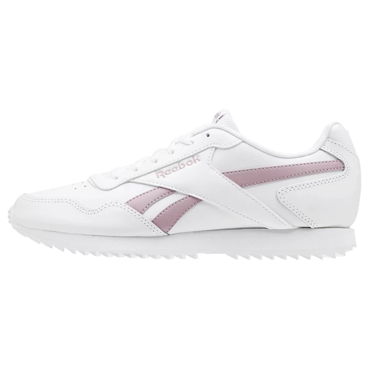 Zapatillas Reebok Royal Glide Ripple Mujer Blancas | 590763HDK