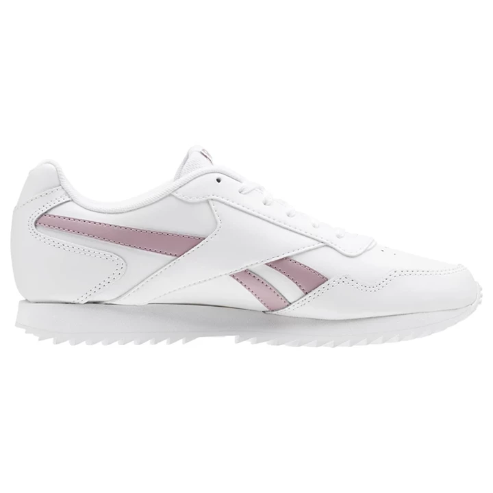 Zapatillas Reebok Royal Glide Ripple Mujer Blancas | 590763HDK