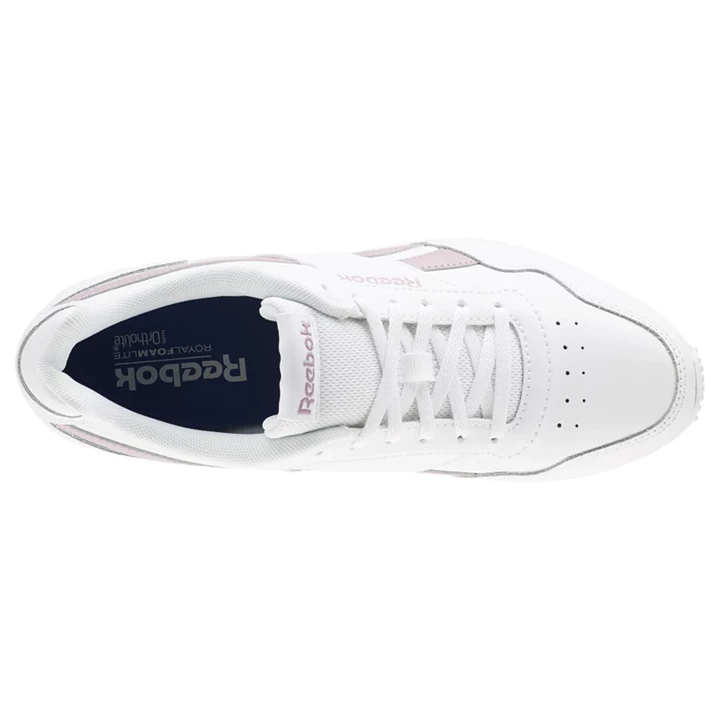 Zapatillas Reebok Royal Glide Ripple Mujer Blancas | 590763HDK