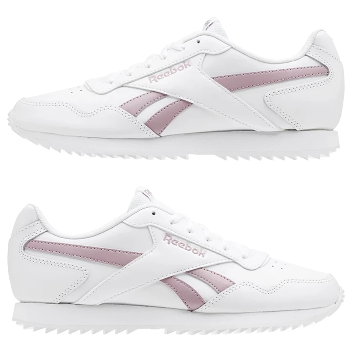 Zapatillas Reebok Royal Glide Ripple Mujer Blancas | 590763HDK