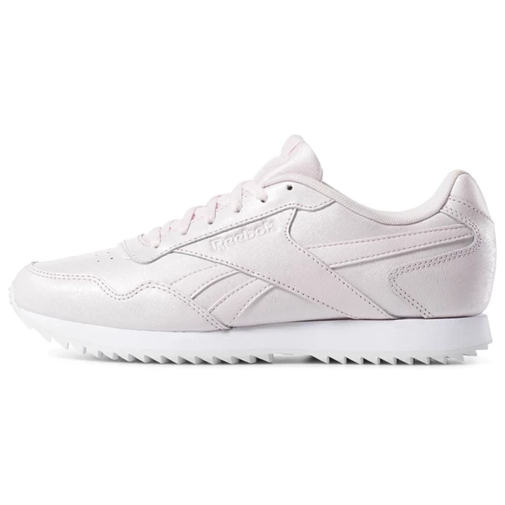 Zapatillas Reebok Royal Glide Ripple Mujer Rosas Blancas | 798512FZL