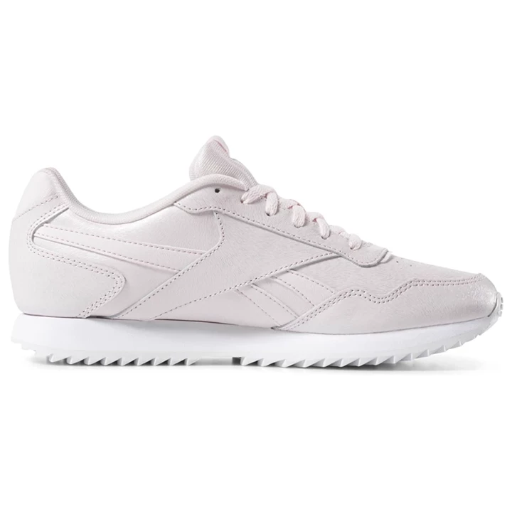 Zapatillas Reebok Royal Glide Ripple Mujer Rosas Blancas | 798512FZL