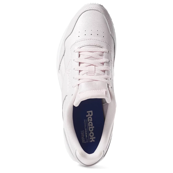 Zapatillas Reebok Royal Glide Ripple Mujer Rosas Blancas | 798512FZL