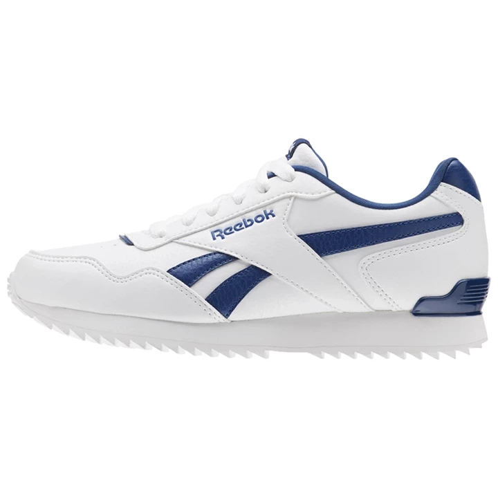 Zapatillas Reebok Royal Glide Ripple Niños Blancas Azules | 206539JXS