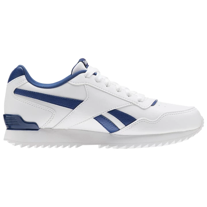 Zapatillas Reebok Royal Glide Ripple Niños Blancas Azules | 206539JXS