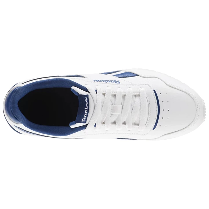 Zapatillas Reebok Royal Glide Ripple Niños Blancas Azules | 206539JXS