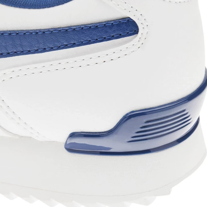 Zapatillas Reebok Royal Glide Ripple Niños Blancas Azules | 206539JXS