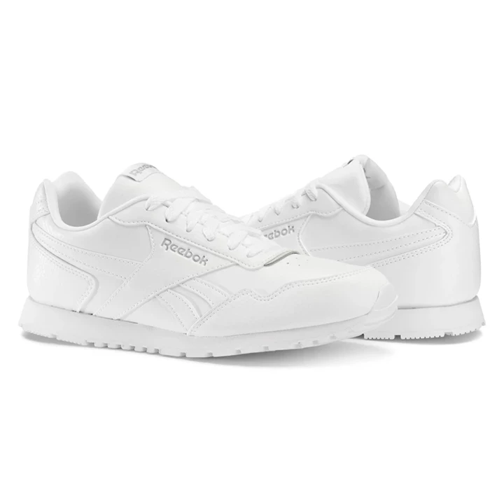 Zapatillas Reebok Royal Guide SYN Niños Blancas | 261745IEA