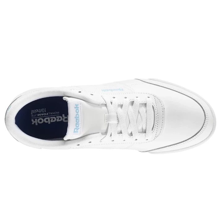 Zapatillas Reebok Royal Heredis Mujer Blancas Azules | 419580LTI