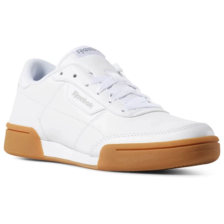 Zapatillas Reebok Royal Heredis Mujer Blancas Gris | 874693LWC