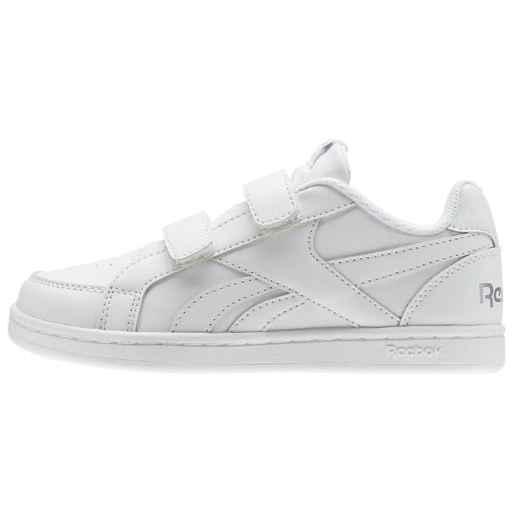 Zapatillas Reebok Royal Prime Alt Niños Blancas Plateadas | 087961KTJ