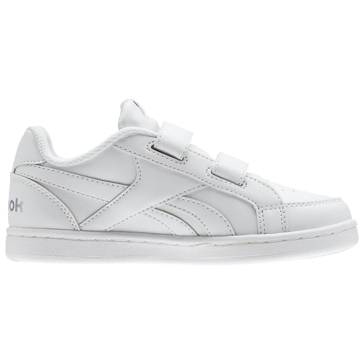 Zapatillas Reebok Royal Prime Alt Niños Blancas Plateadas | 087961KTJ