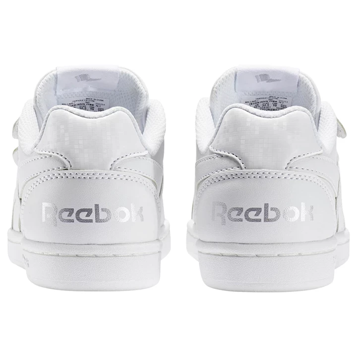 Zapatillas Reebok Royal Prime Alt Niños Blancas Plateadas | 087961KTJ