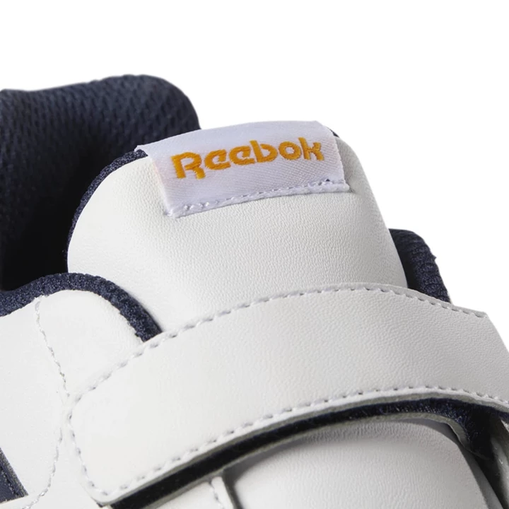 Zapatillas Reebok Royal Prime Alt Niños Blancas Azul Marino Doradas | 190254KOC