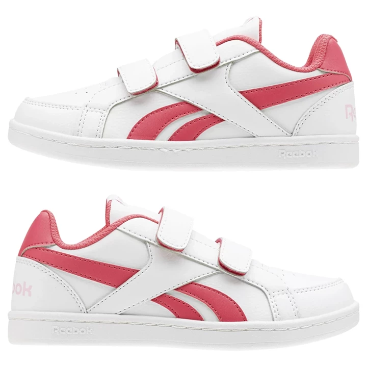 Zapatillas Reebok Royal Prime Alt Niños Blancas Rosas Rosas | 265903QXE