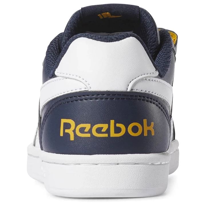 Zapatillas Reebok Royal Prime Alt Niños Azul Marino Blancas Doradas | 519830XZY