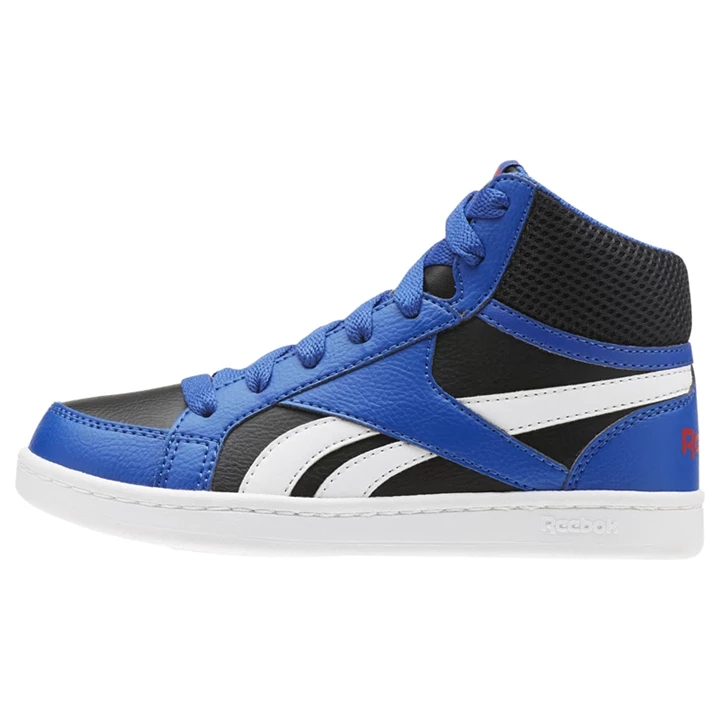 Zapatillas Reebok Royal Prime Mid Niños Azul Real Negras Blancas Rojas | 013528MYP