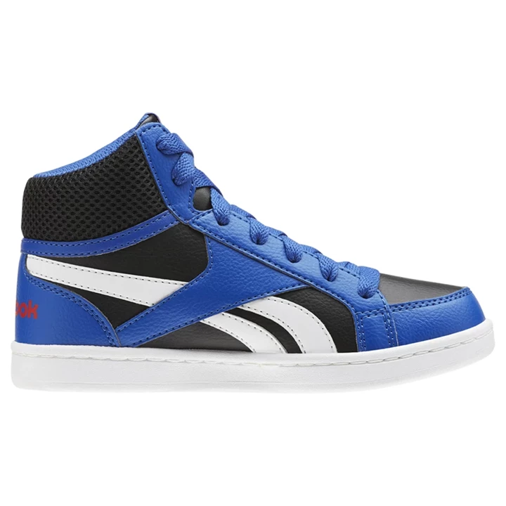 Zapatillas Reebok Royal Prime Mid Niños Azul Real Negras Blancas Rojas | 013528MYP