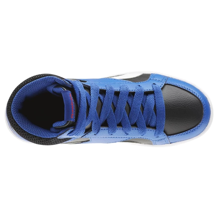 Zapatillas Reebok Royal Prime Mid Niños Azul Real Negras Blancas Rojas | 013528MYP