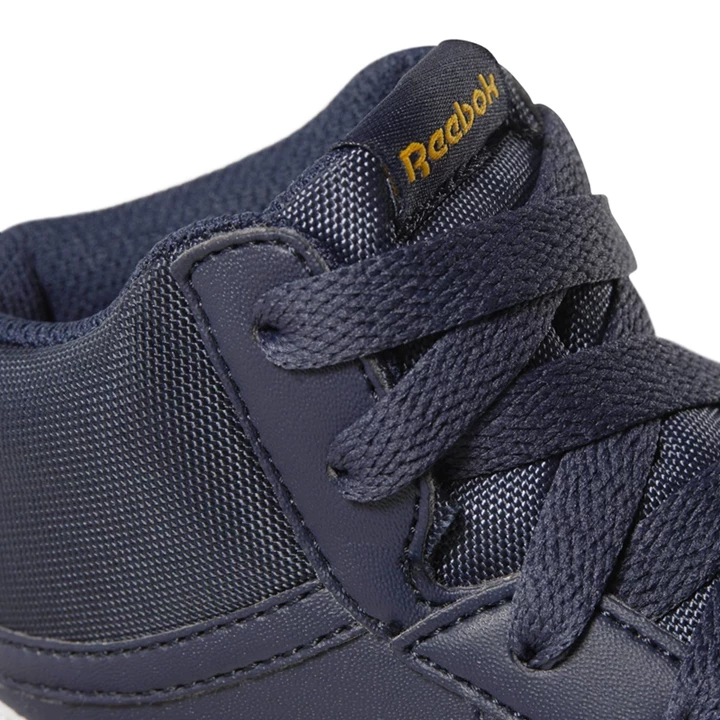 Zapatillas Reebok Royal Prime Mid Niños Azul Marino Blancas Gris Doradas | 217539GOT