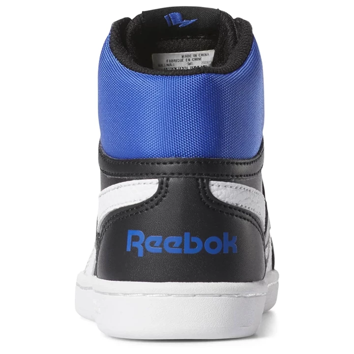 Zapatillas Reebok Royal Prime Mid Niños Negras Blancas | 416582IOB