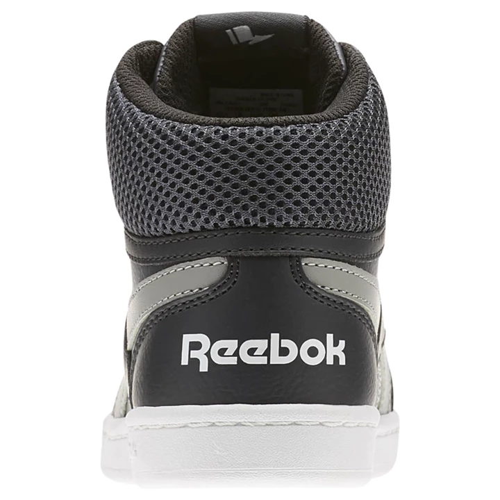 Zapatillas Reebok Royal Prime Mid Niños Gris Oscuro Gris Oscuro Blancas | 683924EQU