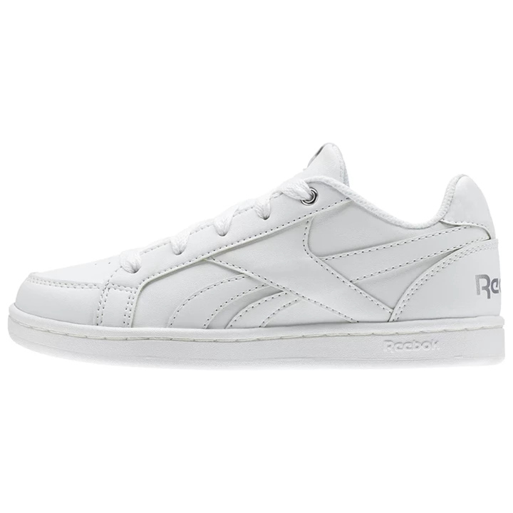 Zapatillas Reebok Royal Prime Niños Blancas Plateadas | 746038JMC