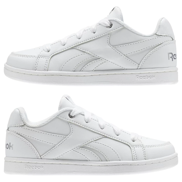 Zapatillas Reebok Royal Prime Niños Blancas Plateadas | 746038JMC