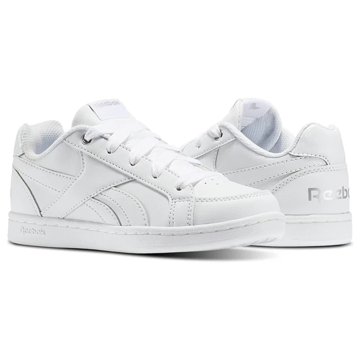 Zapatillas Reebok Royal Prime Niños Blancas Plateadas | 746038JMC