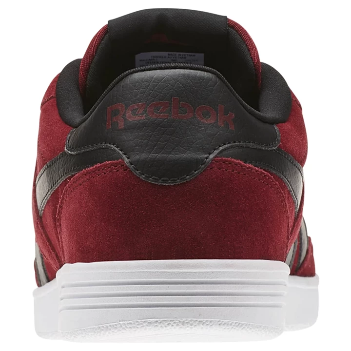 Zapatillas Reebok Royal Techque Hombre Burdeos Negras Blancas | 712369NKT