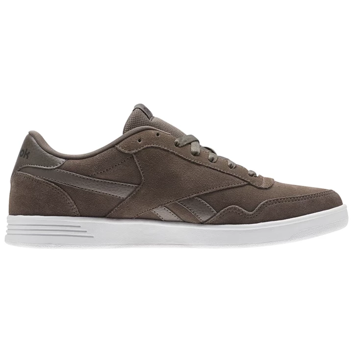 Zapatillas Reebok Royal Techque Hombre Marrones Gris Blancas | 514873DSU