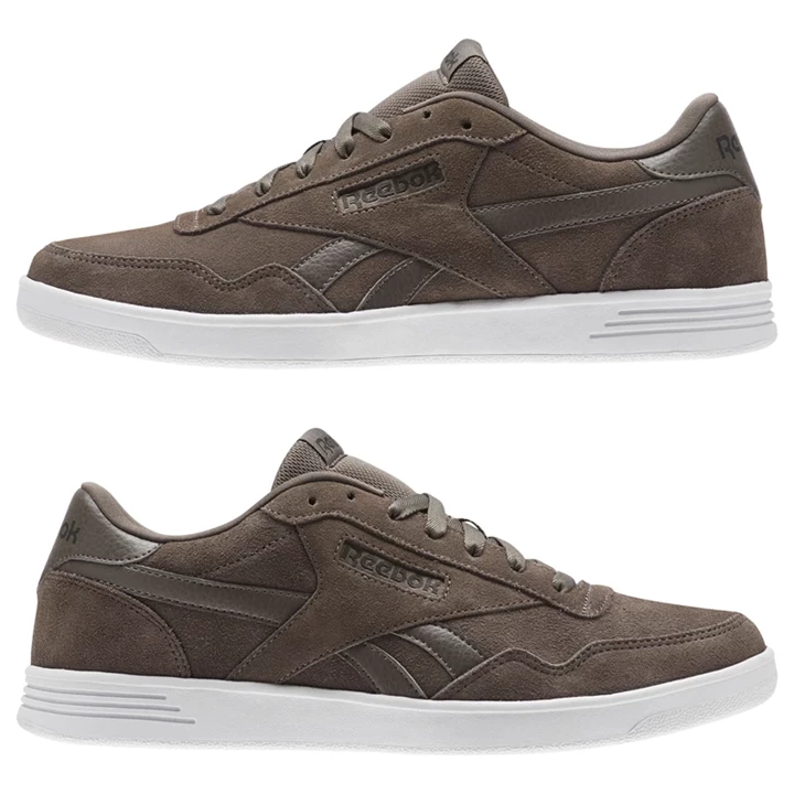 Zapatillas Reebok Royal Techque Hombre Marrones Gris Blancas | 514873DSU